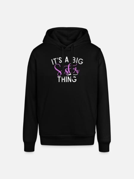 Sister Gifts - Stanley/Stella SOUNDER Unisex Hoodie - black