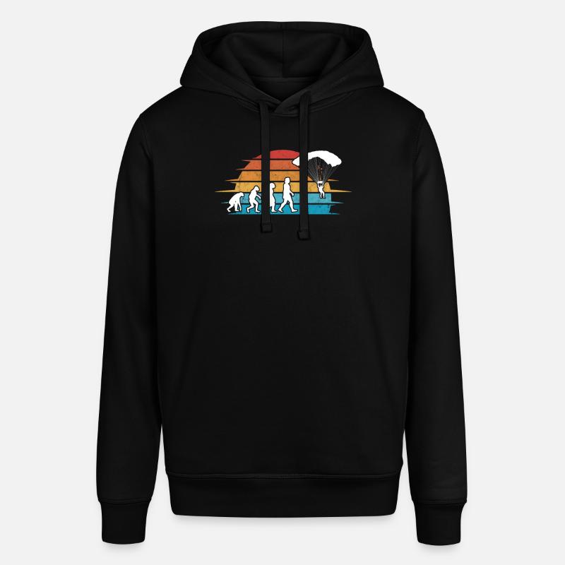Skydiver EvolutionSaut en parachute - Sweat à capuche SOUNDER Stanley/Stella Unisexe - noir