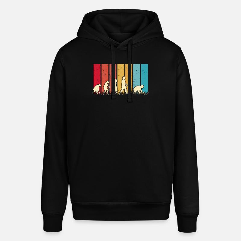 Pavé, Évolution, Sertisseur, Pavé - Sweat à capuche SOUNDER Stanley/Stella Unisexe - noir