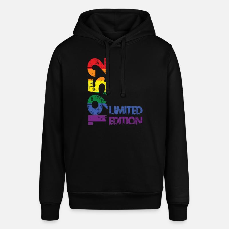 Édition limitée 1952 - Sweat à capuche SOUNDER Stanley/Stella Unisexe - noir
