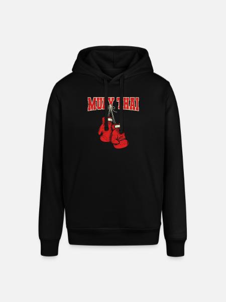 Muay Thai - Stanley/Stella Unisex Hoodie SOUNDER - Schwarz