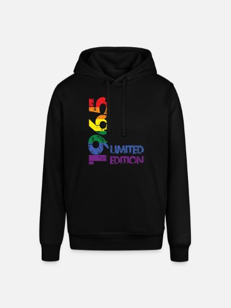 Édition limitée 1965 - Sweat à capuche SOUNDER Stanley/Stella Unisexe - noir