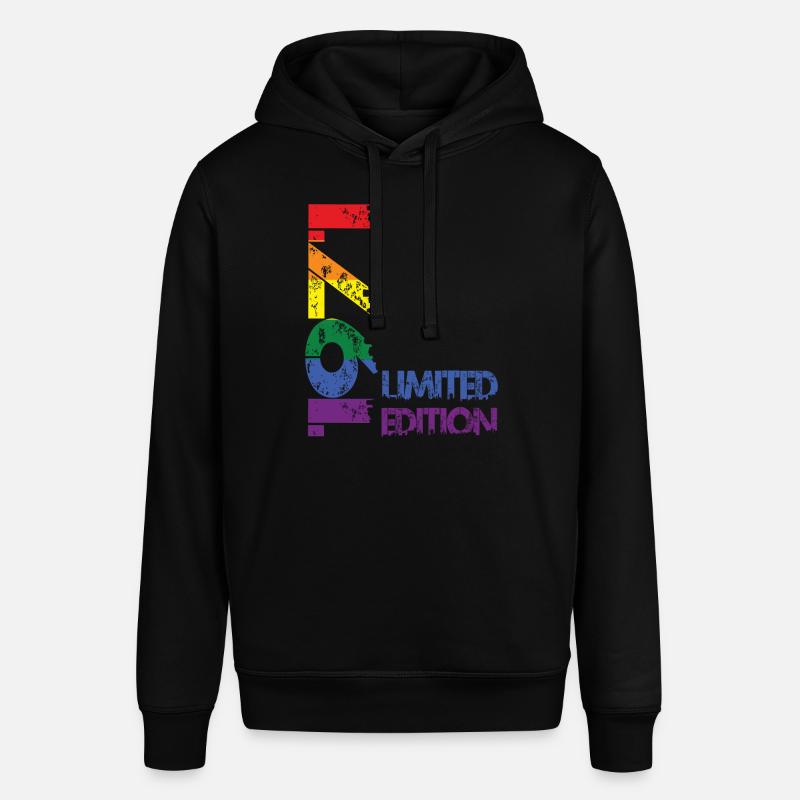 Édition limitée 1971 - Sweat à capuche SOUNDER Stanley/Stella Unisexe - noir