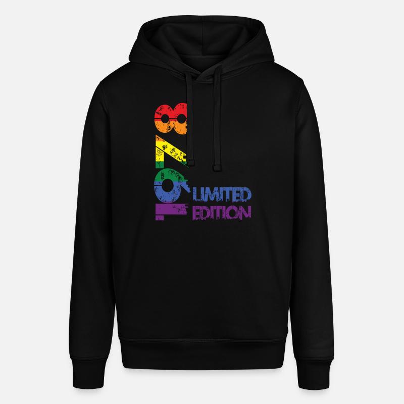 Édition limitée 1978 - Sweat à capuche SOUNDER Stanley/Stella Unisexe - noir