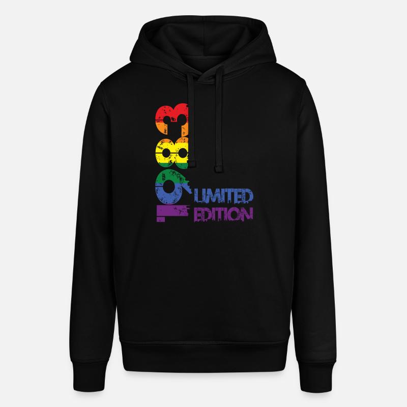 Édition limitée 1983 - Sweat à capuche SOUNDER Stanley/Stella Unisexe - noir