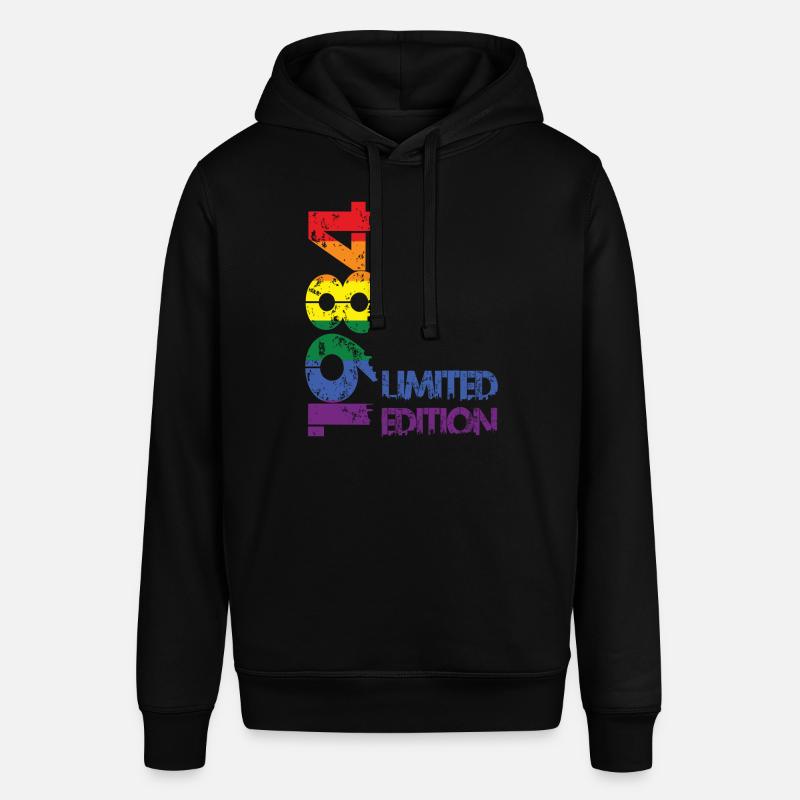 Édition limitée 1984 - Sweat à capuche SOUNDER Stanley/Stella Unisexe - noir