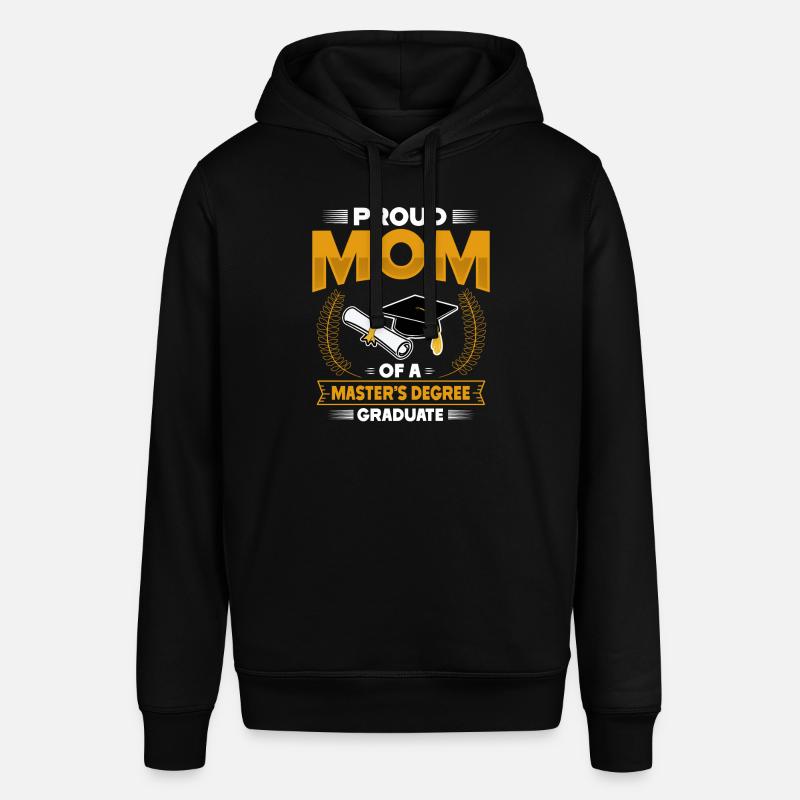 Master's Degree Studium Master Abschluss - Stanley/Stella Unisex Hoodie SOUNDER - Schwarz