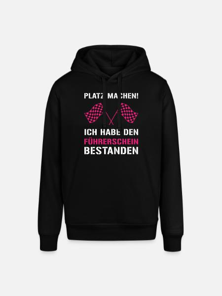 Führerschein Weg frei! - Stanley/Stella Unisex Hoodie SOUNDER - Schwarz