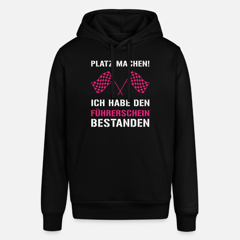 Führerschein Weg frei! - Stanley/Stella Unisex Hoodie SOUNDER - Schwarz