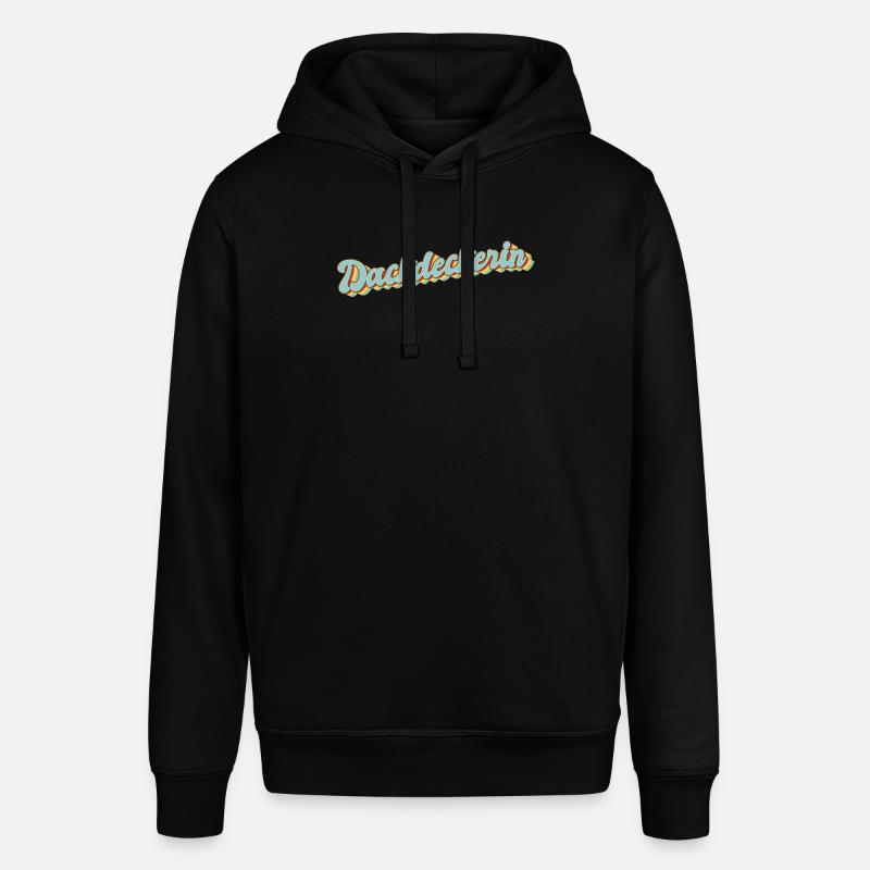 Dachdecker Abschluss-Geschenk Handwerker - Stanley/Stella Unisex Hoodie SOUNDER - Schwarz