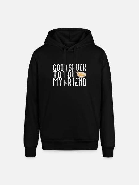 Oysters Oyster Lovers - Stanley/Stella SOUNDER Unisex Hoodie - black