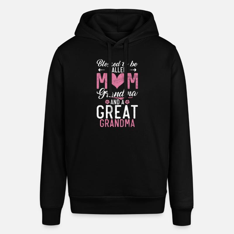 Cadeaux arrière-grand-mère - Sweat à capuche SOUNDER Stanley/Stella Unisexe - noir