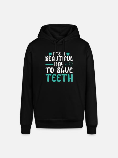 Dentist Student Degree Teeth Dentistry - Stanley/Stella SOUNDER Unisex Hoodie - black