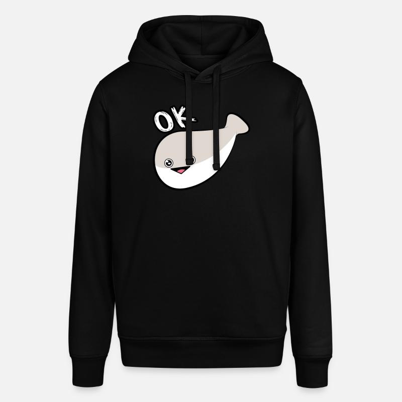 Sacabambaspis Visage Poisson Meme - Sweat à capuche SOUNDER Stanley/Stella Unisexe - noir