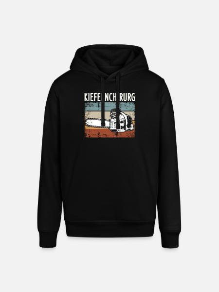 Kiefernchirurg - Stanley/Stella Unisex Hoodie SOUNDER - Schwarz