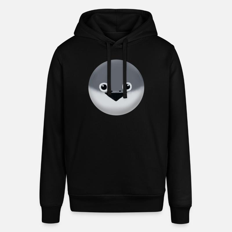 Visage Poisson Meme - Sweat à capuche SOUNDER Stanley/Stella Unisexe - noir