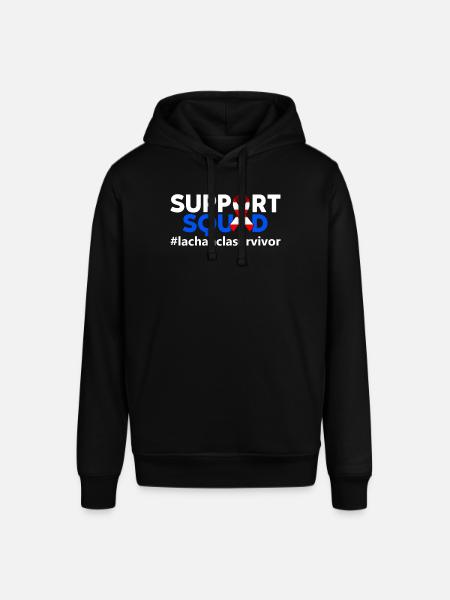Flag of Puerto Rico - Stanley/Stella SOUNDER Unisex Hoodie - black