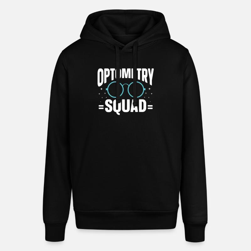 Optométriste Optométriste Optométrie - Sweat à capuche SOUNDER Stanley/Stella Unisexe - noir