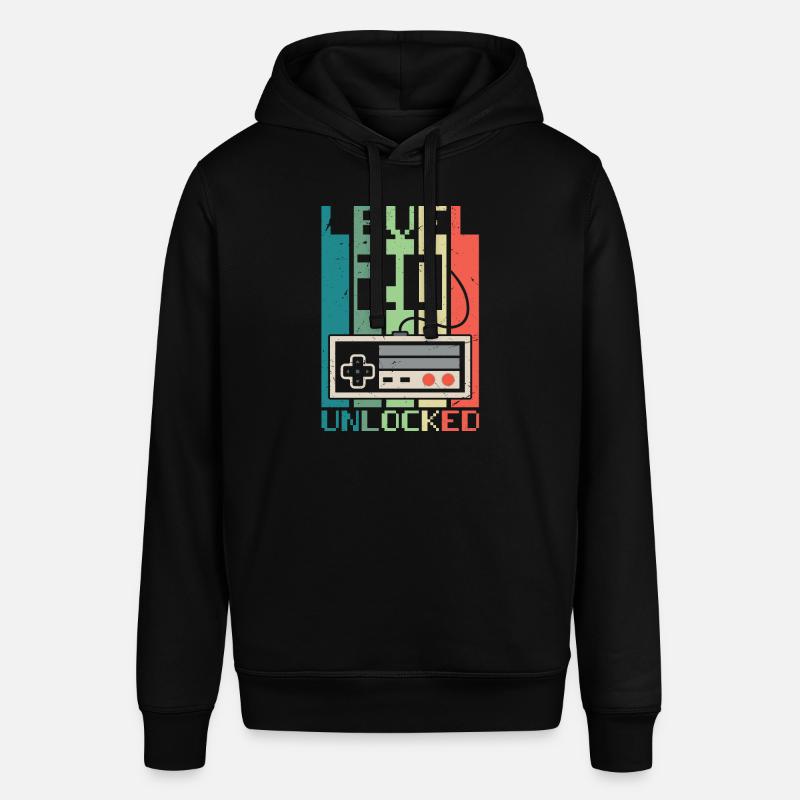 Niveau 20 débloqué - Sweat à capuche SOUNDER Stanley/Stella Unisexe - noir