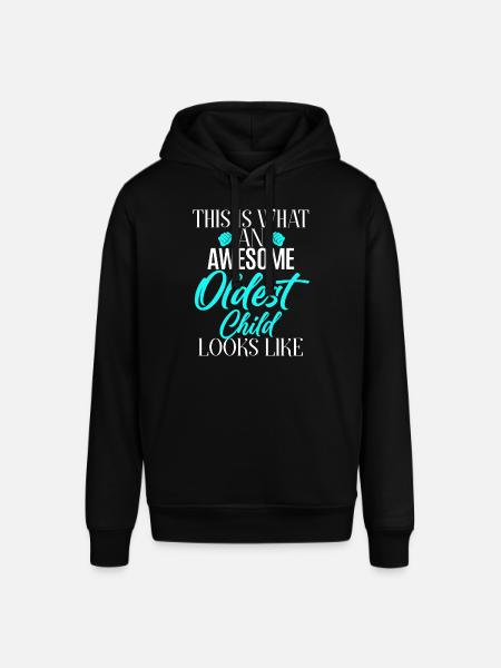 Oldest Child Gifts - Stanley/Stella SOUNDER Unisex Hoodie - black