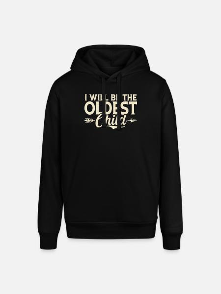 Oldest Child Gifts - Stanley/Stella SOUNDER Unisex Hoodie - black