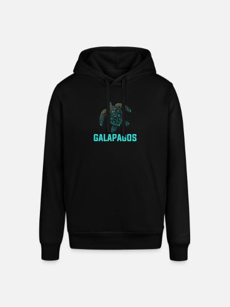 Galapagos Islands, ecuador Galapagos - Stanley/Stella SOUNDER Unisex Hoodie - black