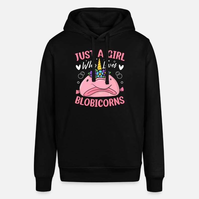 Drôle de poisson-mouche créature marine - Sweat à capuche SOUNDER Stanley/Stella Unisexe - noir