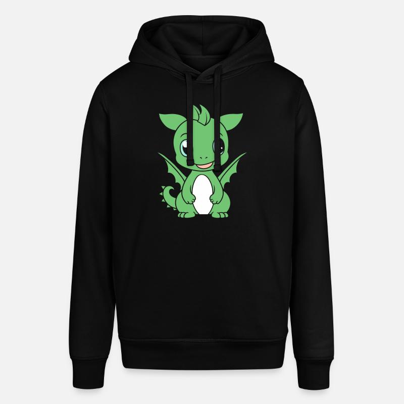 Bébé dragon - Sweat à capuche SOUNDER Stanley/Stella Unisexe - noir
