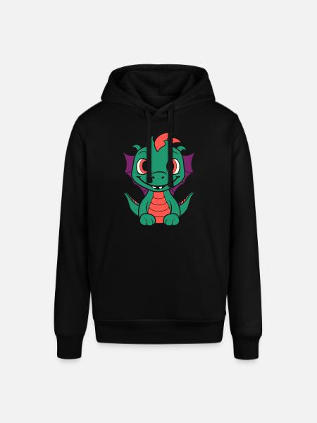 Bébé dragon - Sweat à capuche SOUNDER Stanley/Stella Unisexe - noir