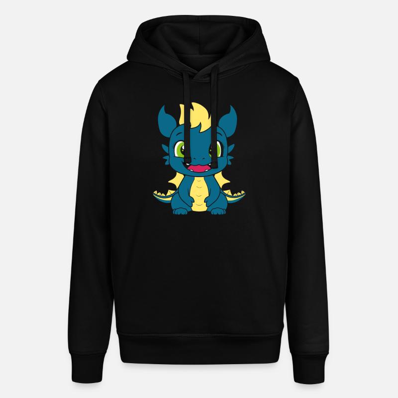 Bébé dragon - Sweat à capuche SOUNDER Stanley/Stella Unisexe - noir