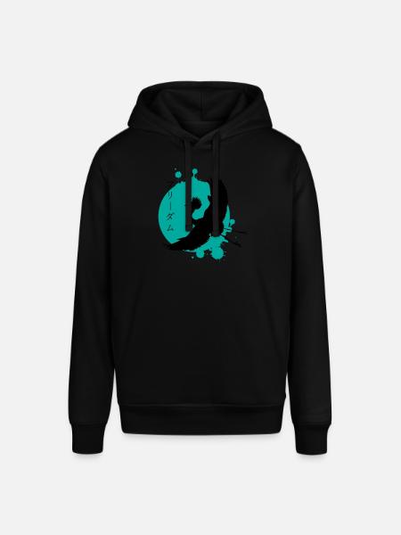Crane Dynamics & Characters Art - Stanley/Stella SOUNDER Unisex Hoodie - black