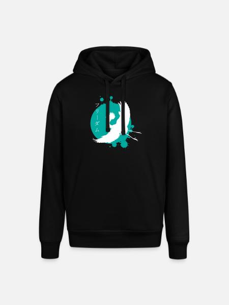 Crane Dynamics & Characters Art - Stanley/Stella SOUNDER Unisex Hoodie - black