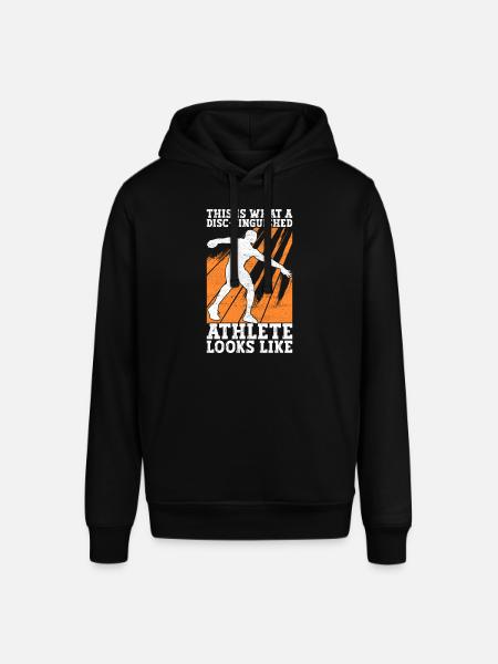 Discus thrower discus throw - Stanley/Stella SOUNDER Unisex Hoodie - black