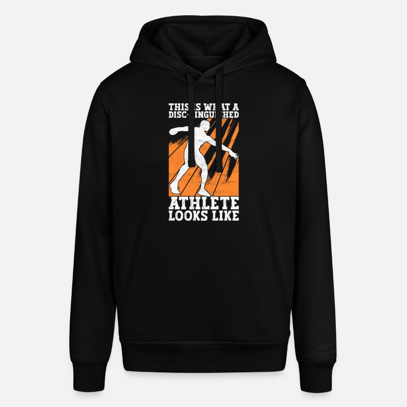 Discus thrower discus throw - Stanley/Stella SOUNDER Unisex Hoodie - black
