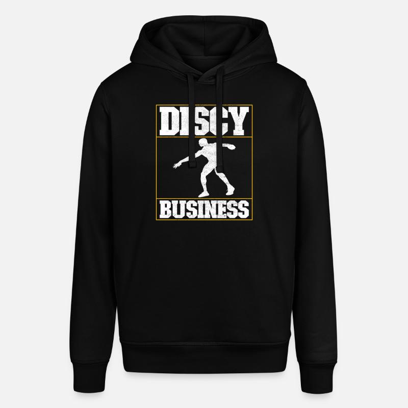 Diskuswerfer Diskuswurf - Stanley/Stella Unisex Hoodie SOUNDER - Schwarz