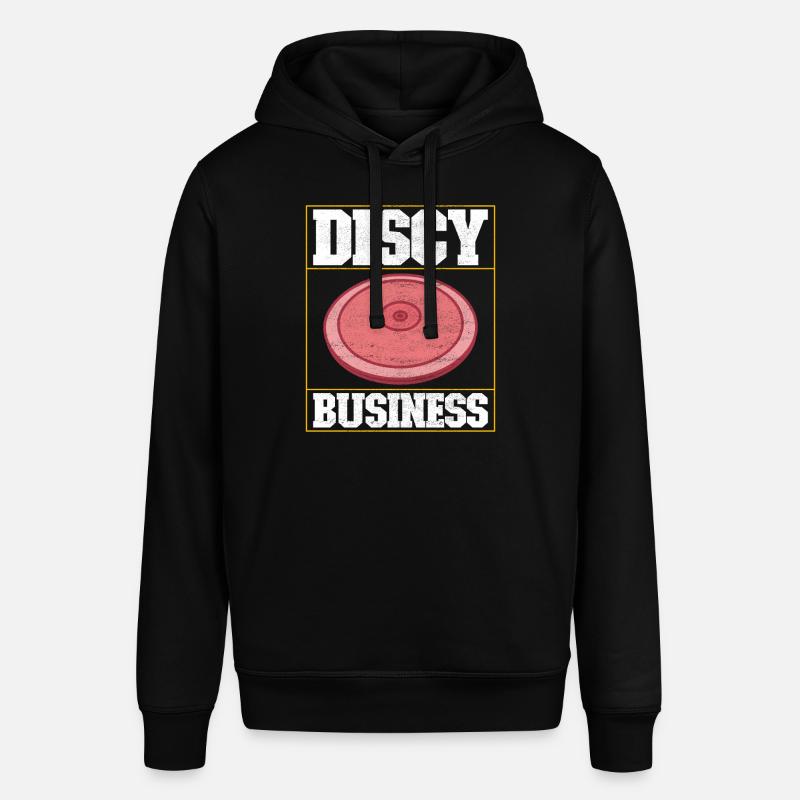 Discus thrower discus throw - Stanley/Stella SOUNDER Unisex Hoodie - black