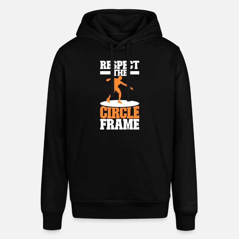 Discus thrower discus throw - Stanley/Stella SOUNDER Unisex Hoodie - black