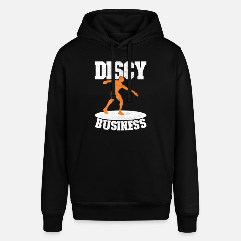 Diskuswerfer Diskuswurf - Stanley/Stella Unisex Hoodie SOUNDER - Schwarz
