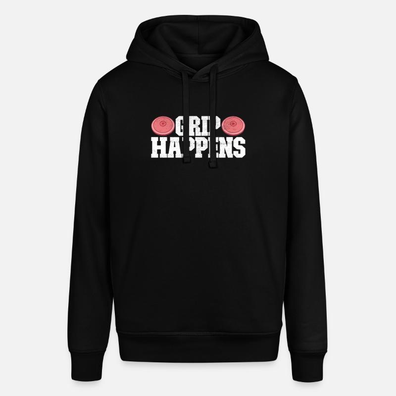 Discus thrower discus throw - Stanley/Stella SOUNDER Unisex Hoodie - black