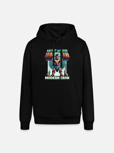 Julius Cæsar Romerhistorie Romerriget - Stanley/Stella SOUNDER unisex hoodie - sort