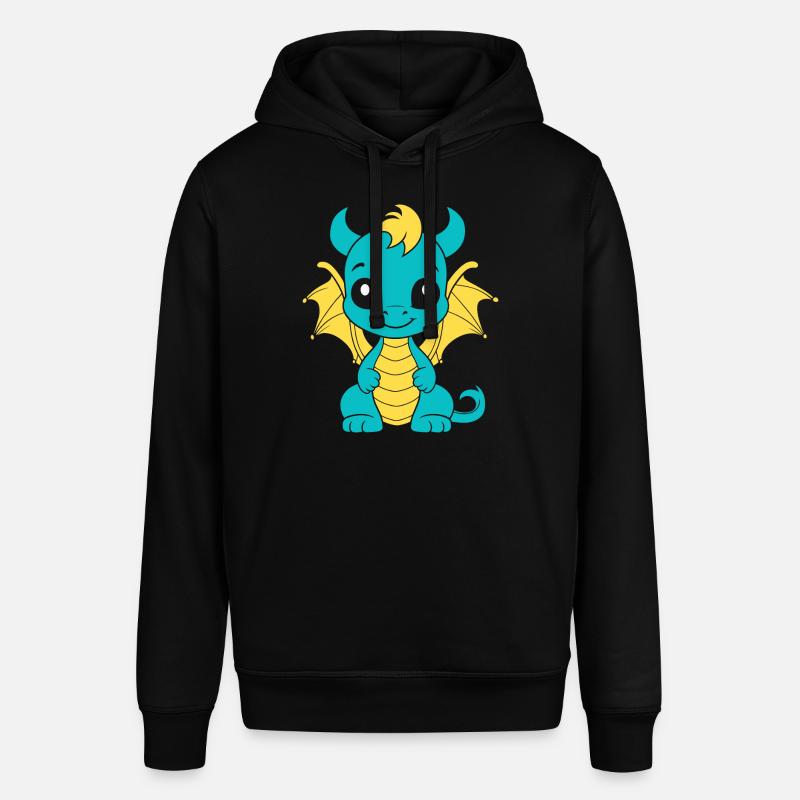 Bébé dragon - Sweat à capuche SOUNDER Stanley/Stella Unisexe - noir