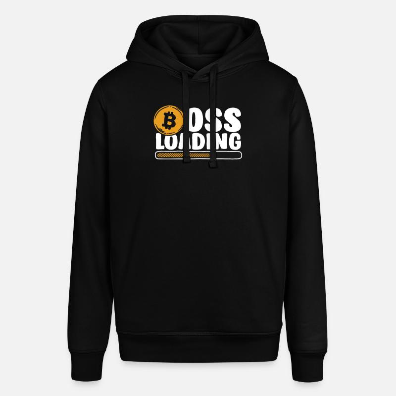 Loading Crypto Kryptowährung Blockchain - Stanley/Stella Unisex Hoodie SOUNDER - Schwarz