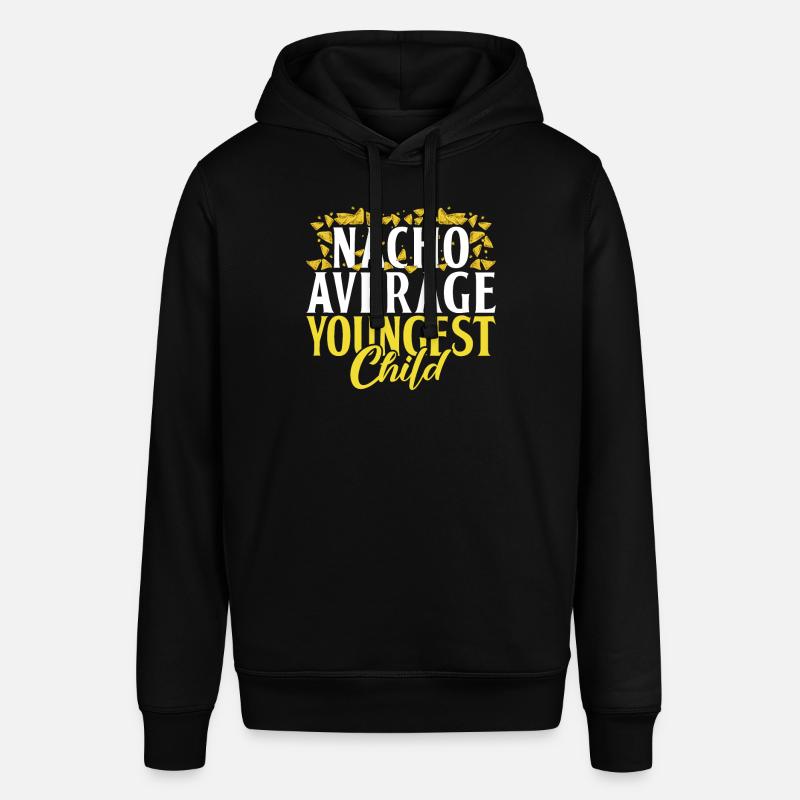 Cadeau enfant le plus jeune - Sweat à capuche SOUNDER Stanley/Stella Unisexe - noir