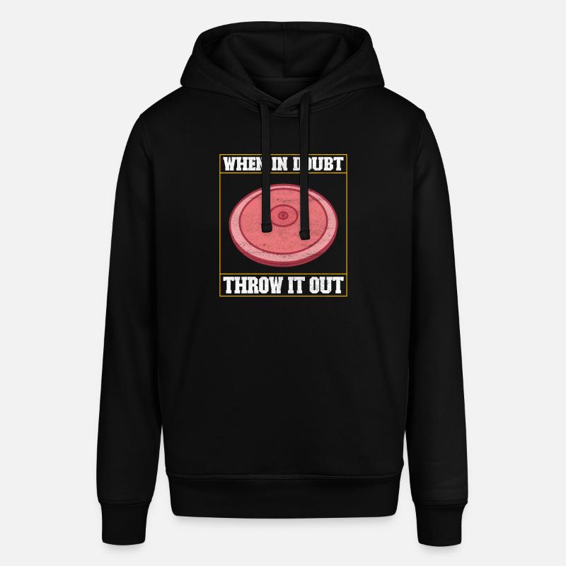 Discus thrower discus throw - Stanley/Stella SOUNDER Unisex Hoodie - black