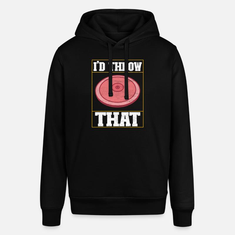 Diskuswerfer Diskuswerfen - Stanley/Stella Unisex Hoodie SOUNDER - Schwarz