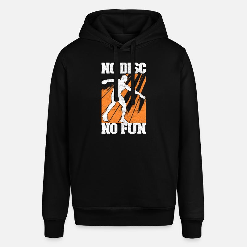 Discus thrower discus throw - Stanley/Stella SOUNDER Unisex Hoodie - black