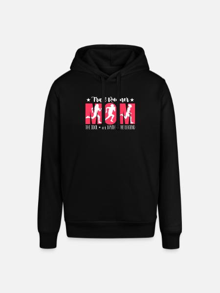 Trail Runner Mom The Idol The Trail Running Lover - Stanley/Stella SOUNDER Unisex Hoodie - black