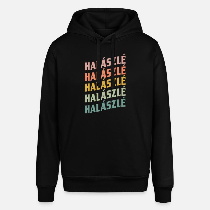 Halaszle - Sweat à capuche SOUNDER Stanley/Stella Unisexe - noir