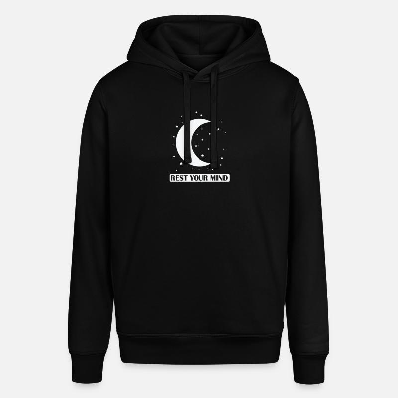 Reposez votre Dormez fatigué - Sweat à capuche SOUNDER Stanley/Stella Unisexe - noir