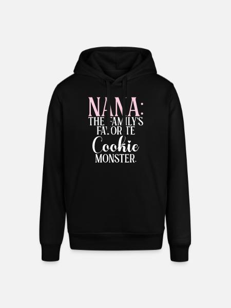 Cadeaux Nana - Sweat à capuche SOUNDER Stanley/Stella Unisexe - noir
